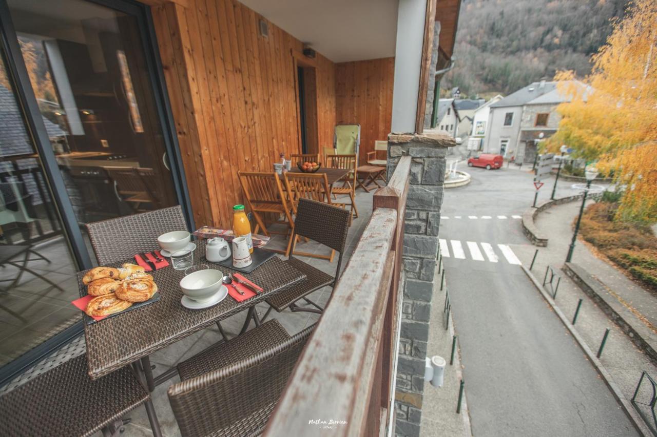L'Appart De Lary Saint-Lary-Soulan Bagian luar foto