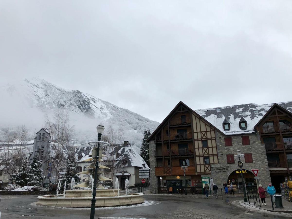 L'Appart De Lary Saint-Lary-Soulan Bagian luar foto